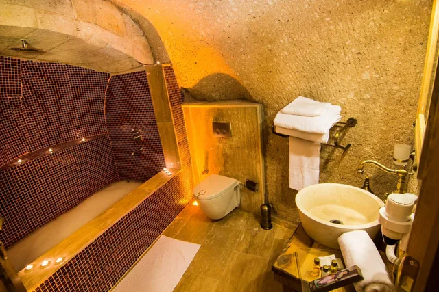 Cave, Family, Suite، Caldera Hotel 5/9