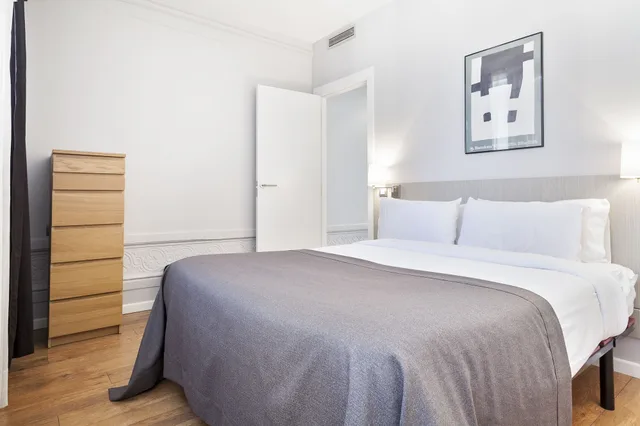 شقة كومفورت بسريرين منفصلين بغرفتي نوم مع أريكة، Bonavista Apartments Passeig de Gracia 2/4