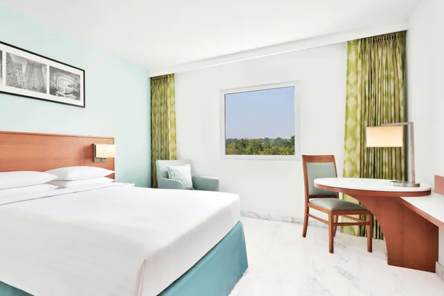 غرفة بسرير مزدوج بإطلالة على المدينة، Fairfield by Marriott Bengaluru Whitefield 4/7
