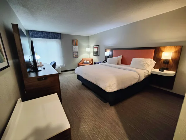 غرفة بسرير كينج، Hampton Inn Atlanta/Peachtree City 3/10