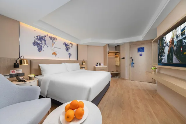غرفة سوبيريور بسريرين منفصلين، Kyriad Marvelous Hotel Shenzhen Nanlian Metro Station 1/1