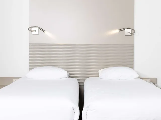 غرفة قياسية بسريرين منفصلين، Ibis Styles Lille Aeroport 8/10