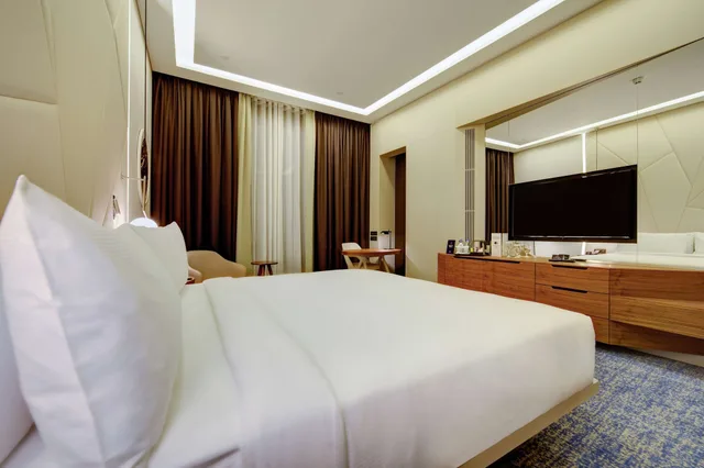 غرفة قياسية بسرير كينج، DoubleTree by Hilton Adana 1/4