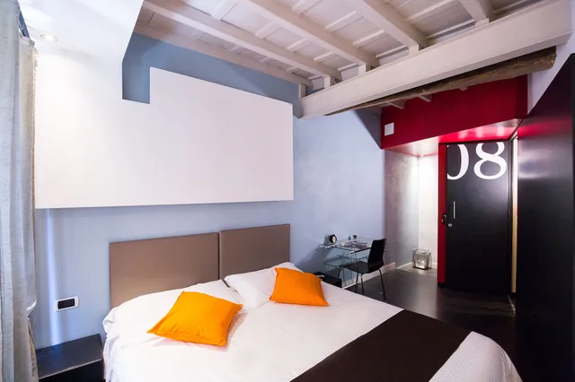 غرفة كومفورت بسرير مزدوج، Nerva Accommodation 6/11