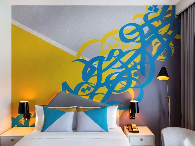 Room, Double Bed, Ibis Styles Hotel Dubai Deira 3/5