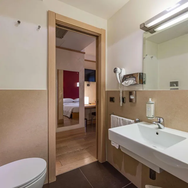 غرفة بسرير مزدوج، Best Western Hotel Armando 3/6