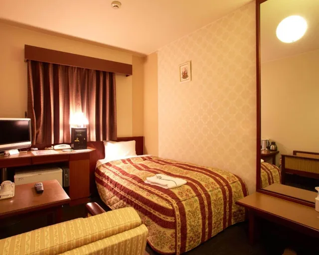 غرفة مفردة، Hotel Taira 6/8