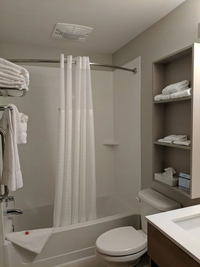 Room, Queen Bed, Pet Friendly, Microtel Inn And Suites By Wyndham Clarion 3/3