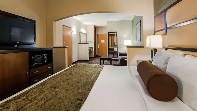 جناح بسرير كينج، Best Western Plus Vancouver Mall Dr. Hotel & Suites 2/2