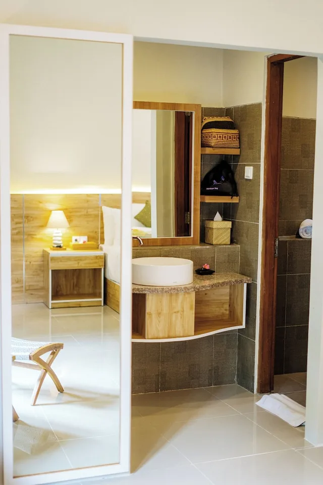 Deluxe, Riverside, Garden View، Tapa Tepi Kali 4/5