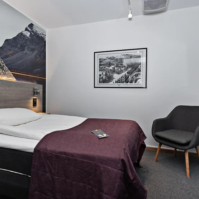 Compact, Single، Comfort Hotel Umea City 1/8