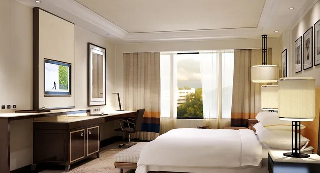1 Bedroom, Executive, Suite, King Bed, Sheraton Grand Pune Bund Garden Hotel 3/6