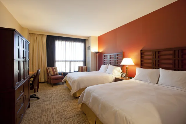 غرفة ديلوكس بسريرين كوين بإطلالة على الجبل، Wekopa Casino Resort 1/5