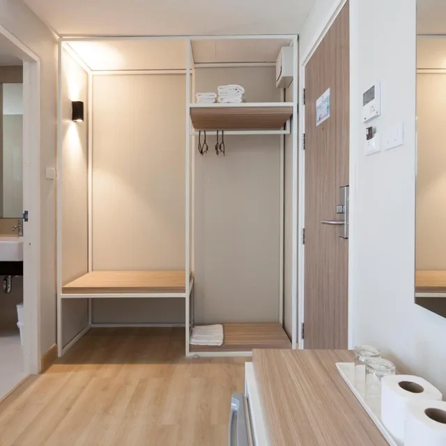 غرفة سوبيريور بسرير كينج، Easy Hotel 2 10/10