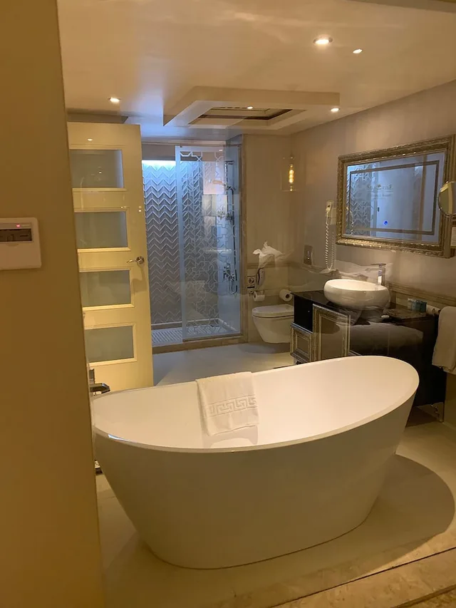جناح بسريرين منفصلين بجاكوزي، KaiSol Romance Resort Sahl Hasheesh Adults Only 16+ 6/8