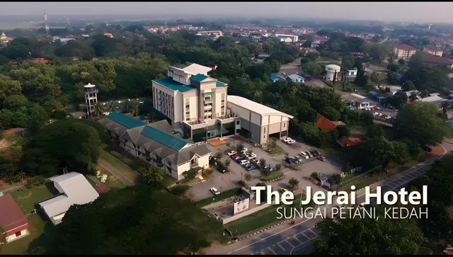 Room Assigned on Arrival, The Jerai Hotel Sungai Petani 2/2