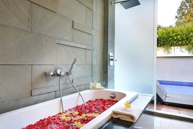 فيلا بغرفة نوم واحدة بمسبح خاص، SAMAJA BEACHSIDE VILLAS 6/6