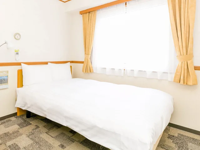غرفة اقتصادية بسرير مزدوج، Toyoko Inn Kitami Ekimae 1/2