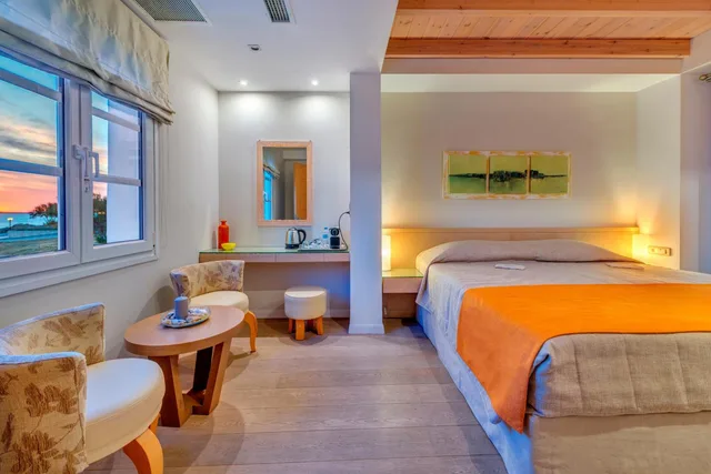 جناح بغرفة نوم واحدة، Nissaki Beach Hotel 4/5