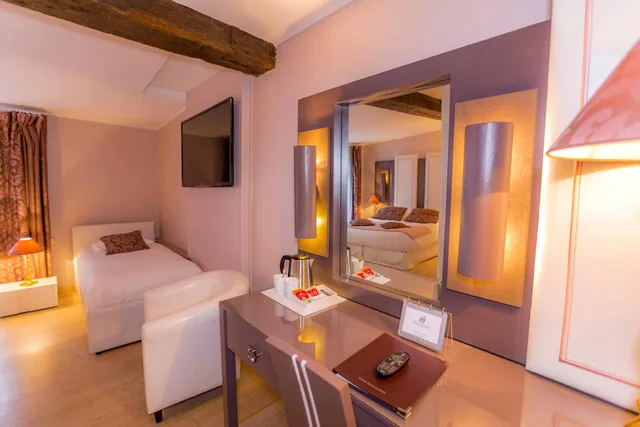 غرفة فاخرة، Clarion Collection Hotel Saint Jean 10/10