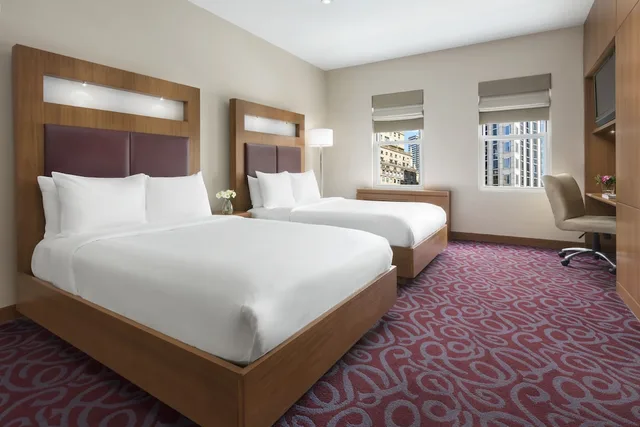 غرفة سوبيريور بسريرين مزدوجين، Hotel 57 5/6