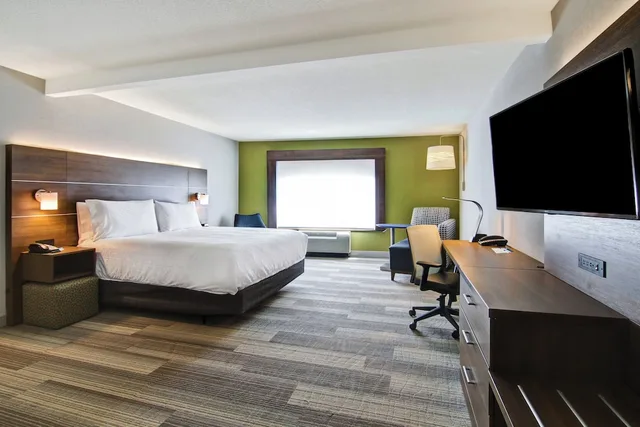 غرفة قياسية بسريرين كوين لذوي الإعاقة، Holiday Inn Express Hotel & Suites Toronto Markham 3/4