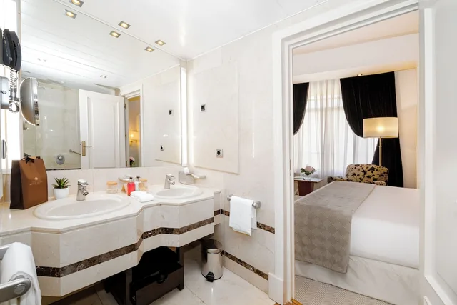 غرفة تنفيذية بسرير كوين، Wellington Hotel Spa Madrid 8/8