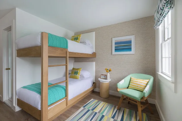 Room, Twin Beds, Bunk Bed, Summercamp 3/5