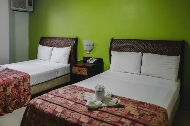غرفة قياسية بسريرين مزدوجين، Hotel Parador Cancun by Kavia 10/10