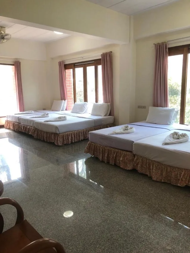 سكن مشترك مختلط بستة أسرّة، Tak Andaman Resort & Hotel 2/3