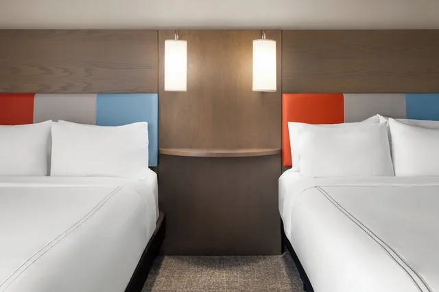 غرفة قياسية بسريرين مزدوجين، Even Hotel Brooklyn 6/10