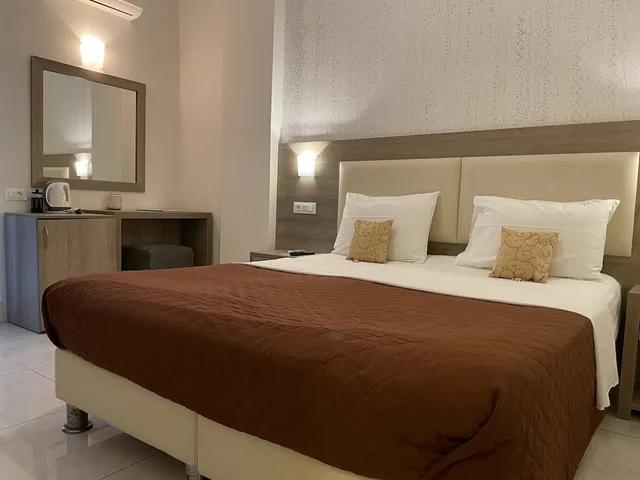 غرفة بسريرين منفصلين، Voula Hotel 1/10