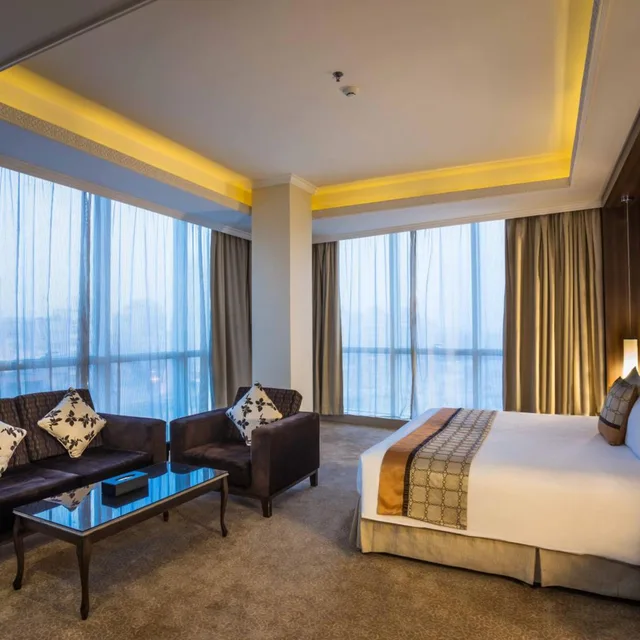 جناح سوبيريور بسرير كينج، جلوريا ان الرياض(Gloria Inn Riyadh) 1/3