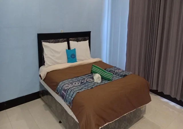 غرفة قياسية بسريرين منفصلين، Ridho Malik Hotel 9/10