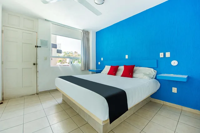 غرفة سوبيريور، Capital O Hotel El Mejicano Acapulco 4/7