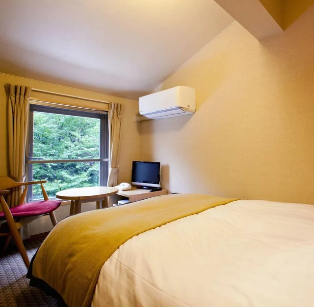 غرفة قياسية مفردة، Oku Nikko Mori No Hotel 1/1