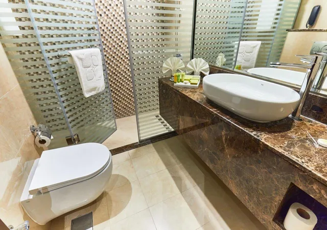 غرفة متصلة كلاسيكية بسرير فردي، Rose Plaza Hotel Al Barsha 5/7