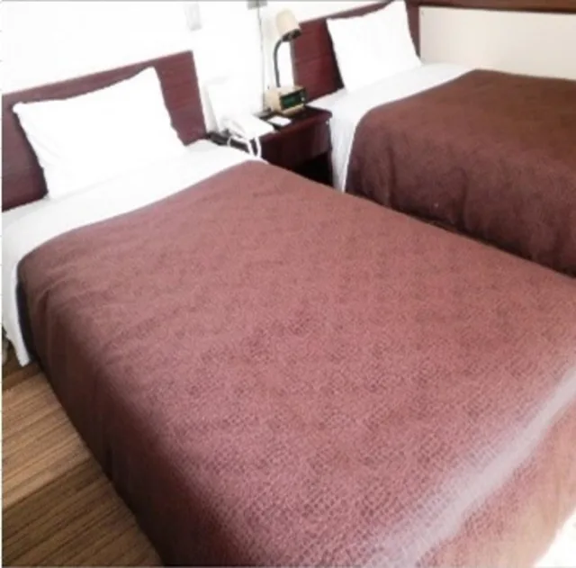Type A, Twin Beds, HOTEL SELECT INN TSUYAMA 1/1