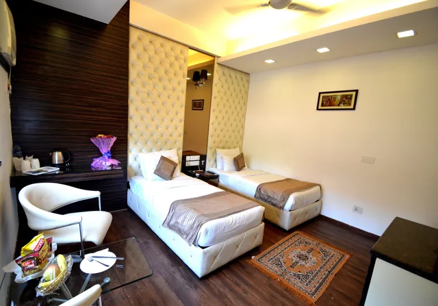 غرفة بريميوم، Hotel Metro View 7/10