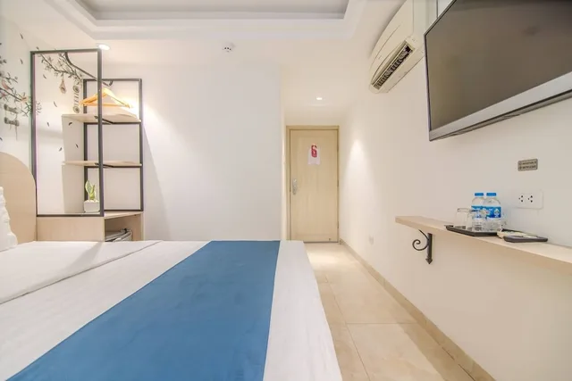 غرفة سوبيريور بسرير كوين، Bin Bin Hotel 3 7/9