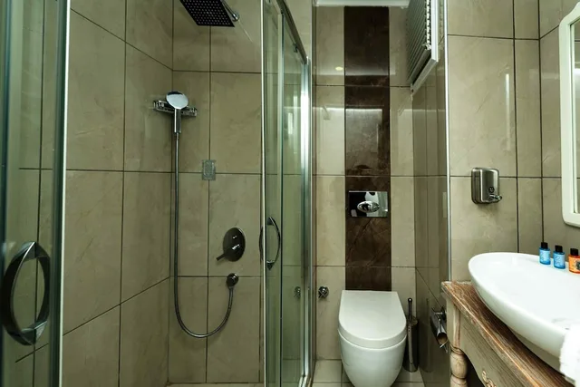 غرفة سوبيريور بسرير مزدوج بإطلالة على المسبح، Cennet Life Hotel 4/5