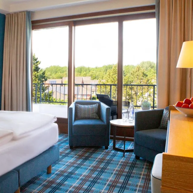 Room, Double Bed, Land View، Aalernhüs Hotel & Spa 3/7