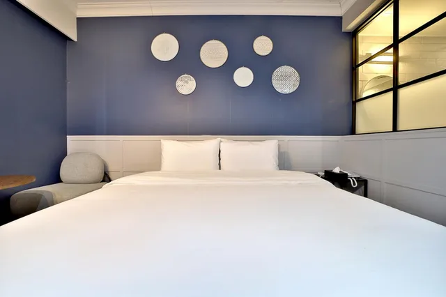 غرفة قياسية بسرير مزدوج، Seomyeon Hound Hotel 1St Street 5/9
