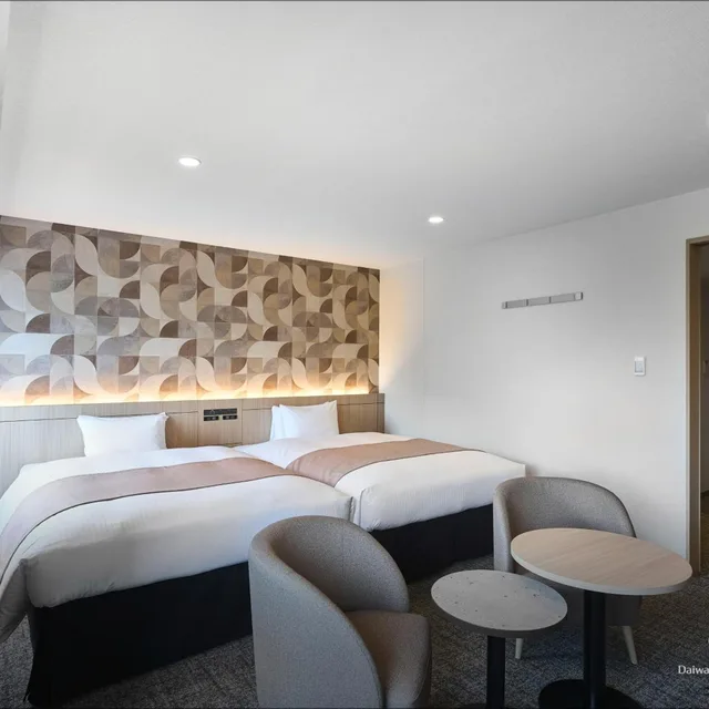 Deluxe, Single, Twin Beds, Daiwa Roynet Hotel 2/3