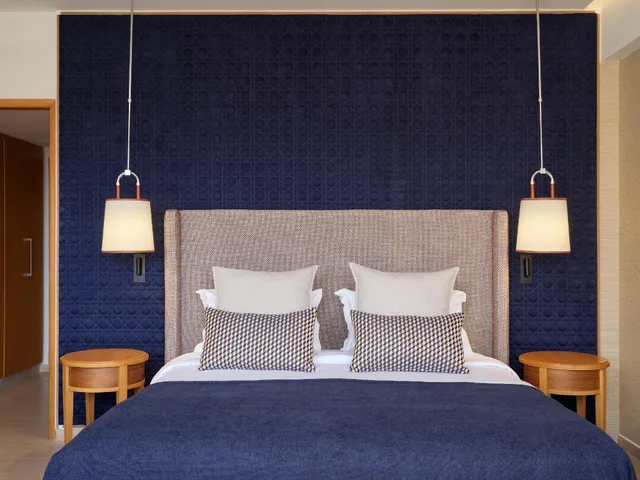 Junior Suite, King Bed, Inland View, Sofa، Atlantica Oasis Hotel 1/1