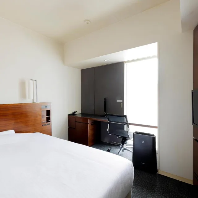 غرفة مفردة، JR Inn Sapporo 2/17