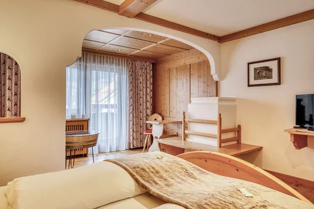 غرفة كومفورت بسرير كوين، Alpenhotel Stolz 10/10