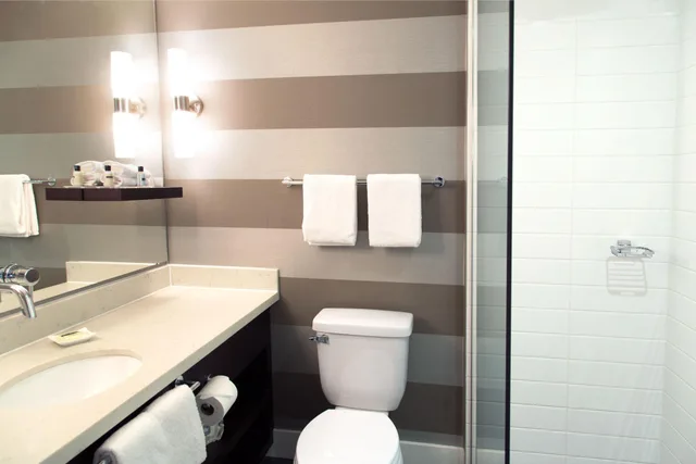 Tower, Suite, King Bed، Sandman Hotel Edmonton West 3/3