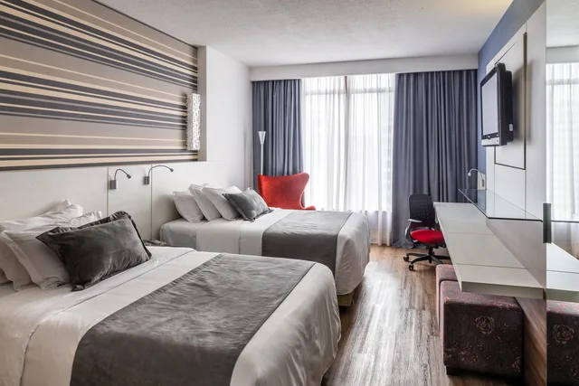 غرفة سوبيريور بسرير مزدوج أو سريرين منفصلين، Radisson Hotel Curitiba 1/1