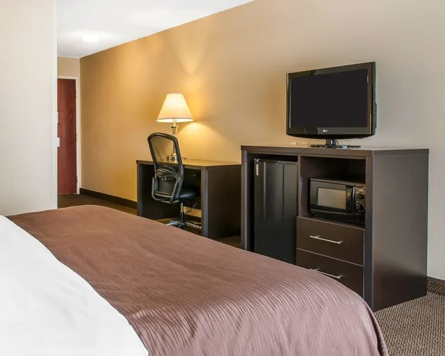 غرفة بزنس قياسية بسرير كينج، Quality Inn and Suites Niles 3/9